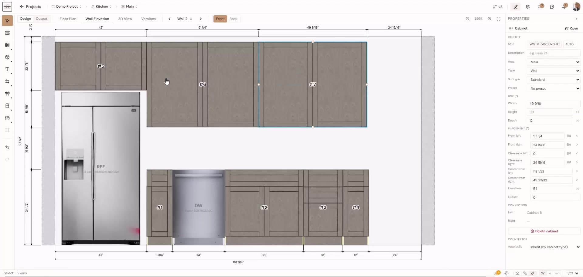 Draw the room