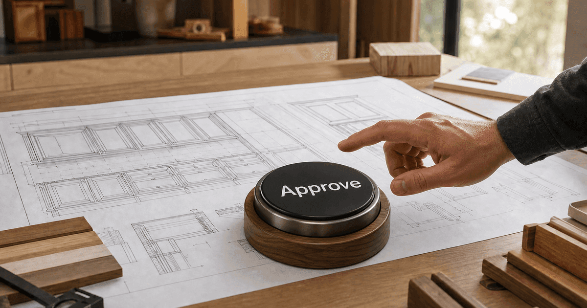 We’re Not Building an AI That Designs Your Kitchen